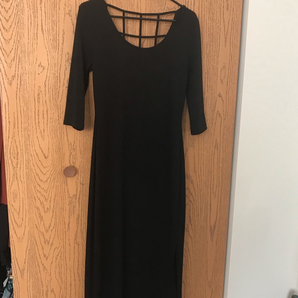 Maxi fall dress
